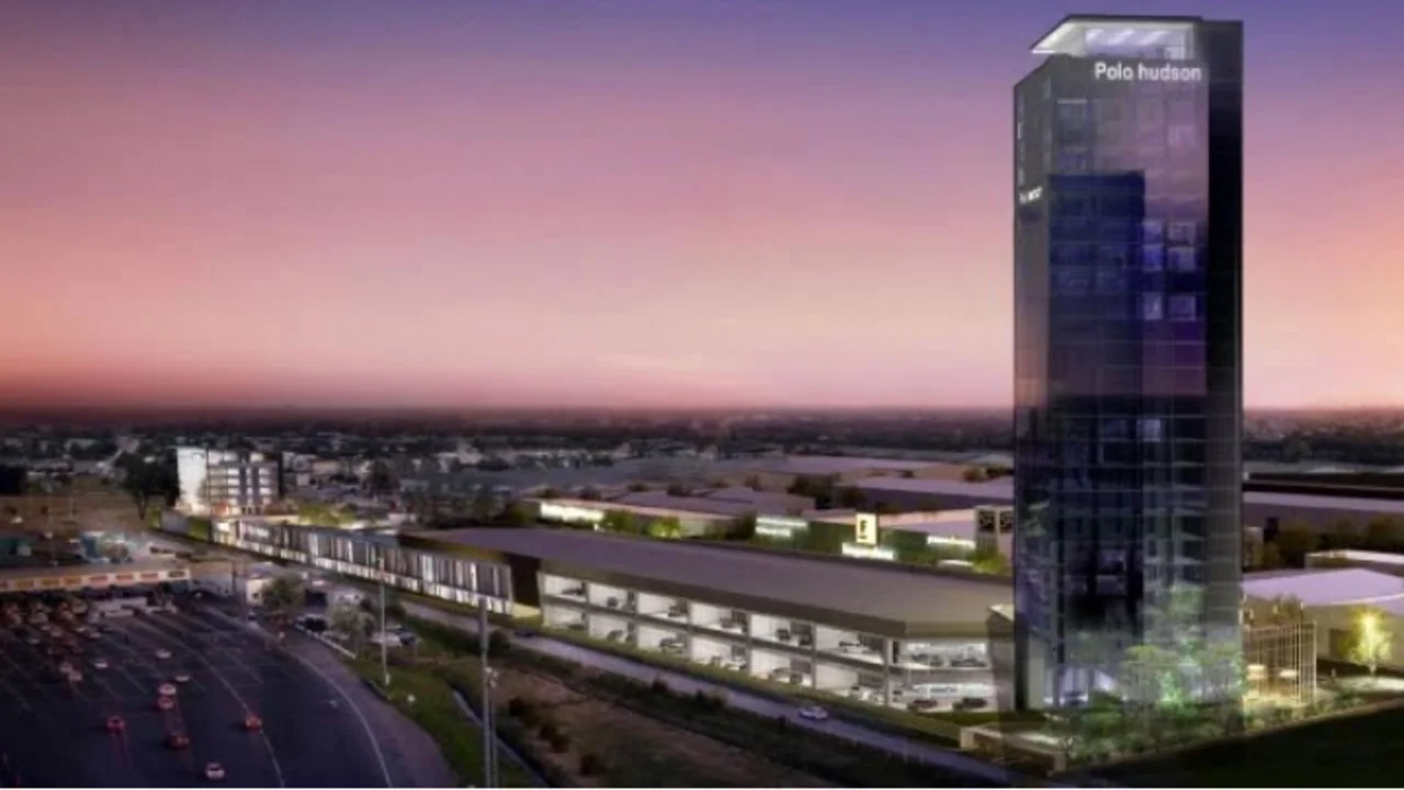 Dónde queda el edificio más alto del conurbano. Construcción de nuevo edificio en Berazategui. El edificio más alto de Berazategui cuándo se construye.